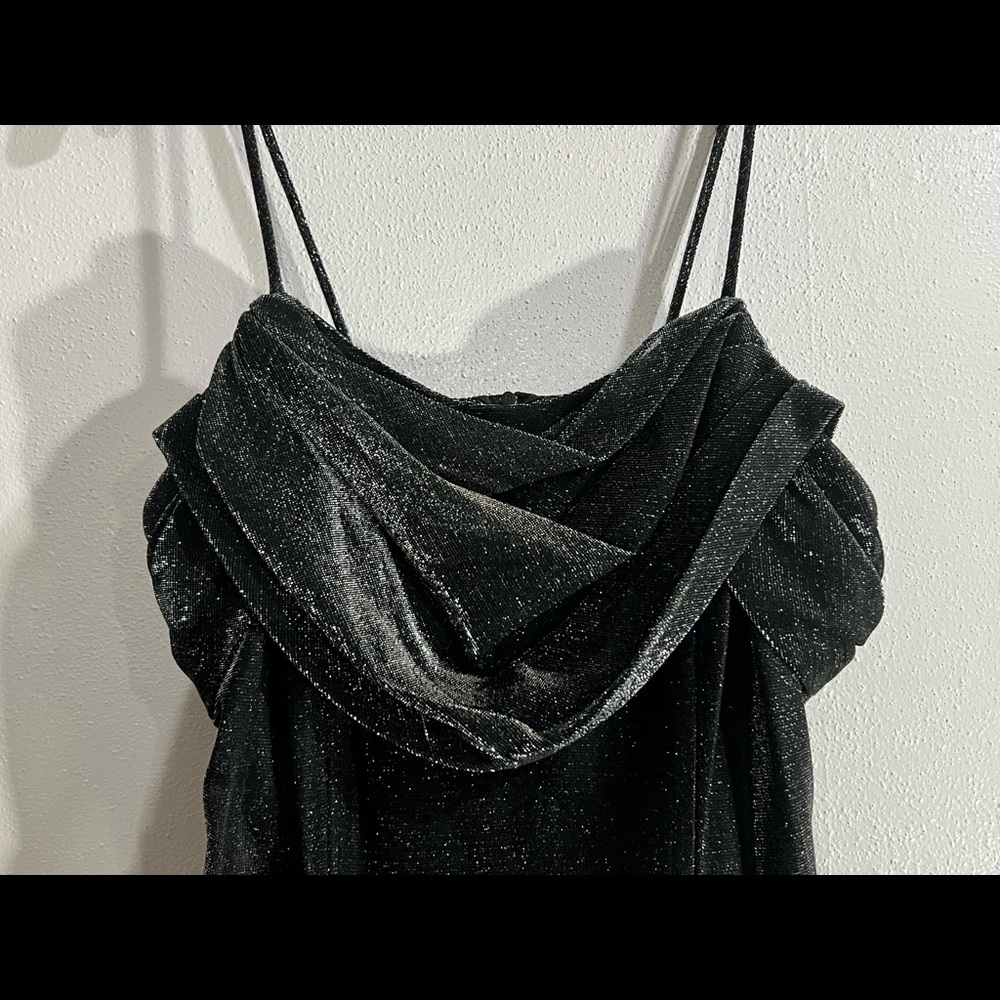 Grey sparkle might dress
